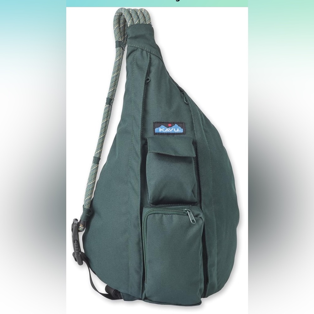KAVU Rope Sling Crossbody Bag